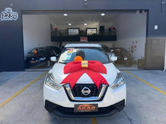 NISSAN KICKS 1.6 16V FLEXSTART S 4P MANUAL
